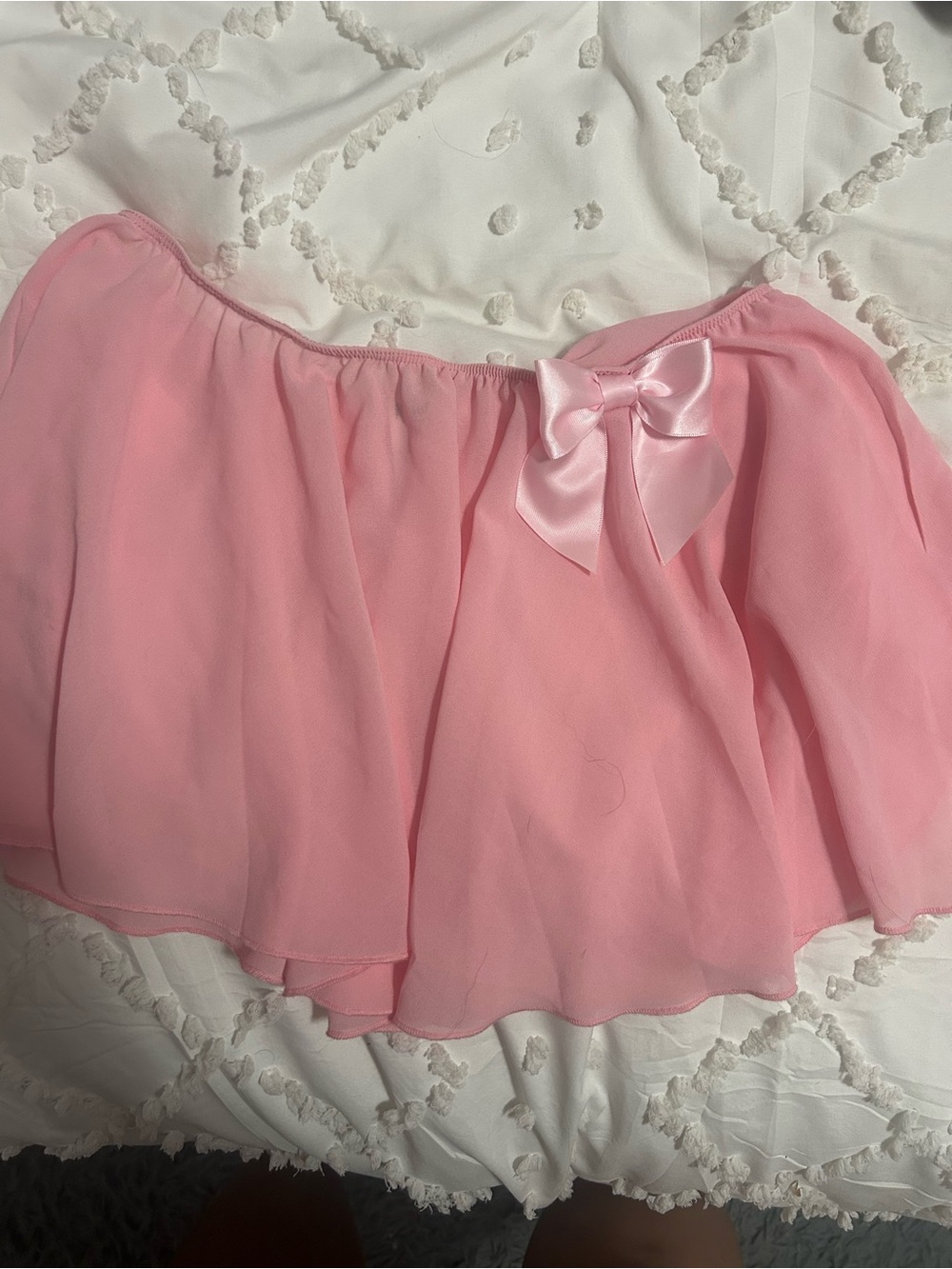 Balera pink ballet skirt NWOT